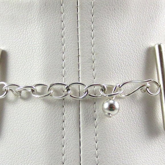 Crystal Pearl, Crystal, Sterling 3-Strand Necklace - Picture 5 of 5